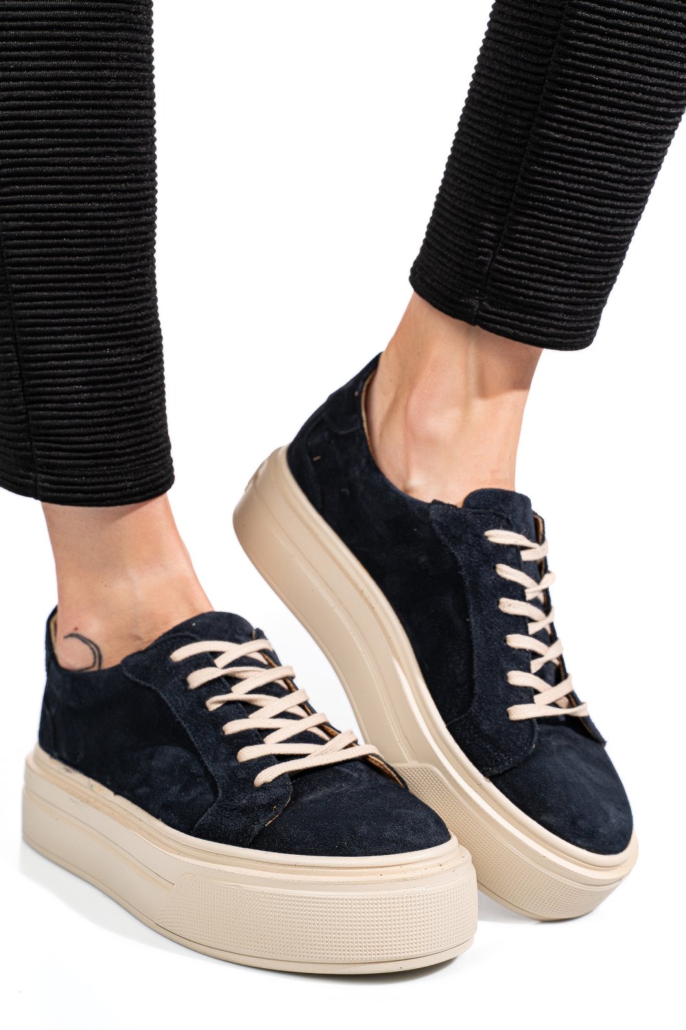 PANTOFI SPORT BLEUMARIN PIELE NATURALA INTOARSA 3S77000