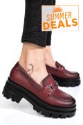 MOCASINI VISINII PIELE NATURALA 4S7780