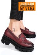 MOCASINI VISINII PIELE NATURALA 4S7780