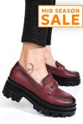MOCASINI VISINII PIELE NATURALA 4S7780