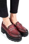 MOCASINI VISINII PIELE NATURALA 4S7780