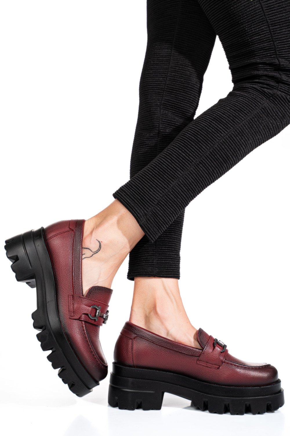 MOCASINI VISINII PIELE NATURALA 4S7780