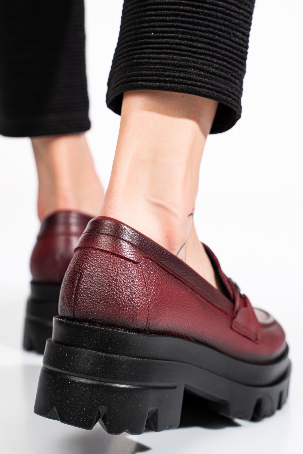MOCASINI VISINII PIELE NATURALA 4S7780