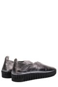 ESPADRILE PEWTER PIELE NATURALA 8245449