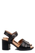 SANDALE NEGRE PIELE NATURALA 0S7735