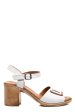 Sandale albe piele naturala 0s7756