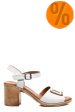 Sandale albe piele naturala 0s7756