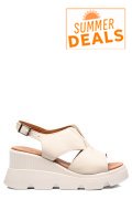 SANDALE CREM PIELE NATURALA YS7714
