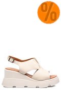 SANDALE CREM PIELE NATURALA YS7714