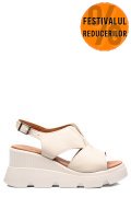 SANDALE CREM PIELE NATURALA YS7714