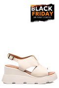 SANDALE CREM PIELE NATURALA YS7714
