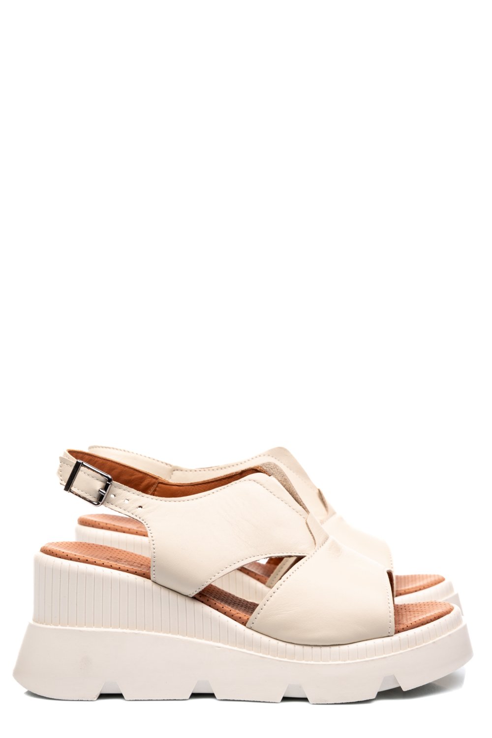 SANDALE CREM PIELE NATURALA YS7714