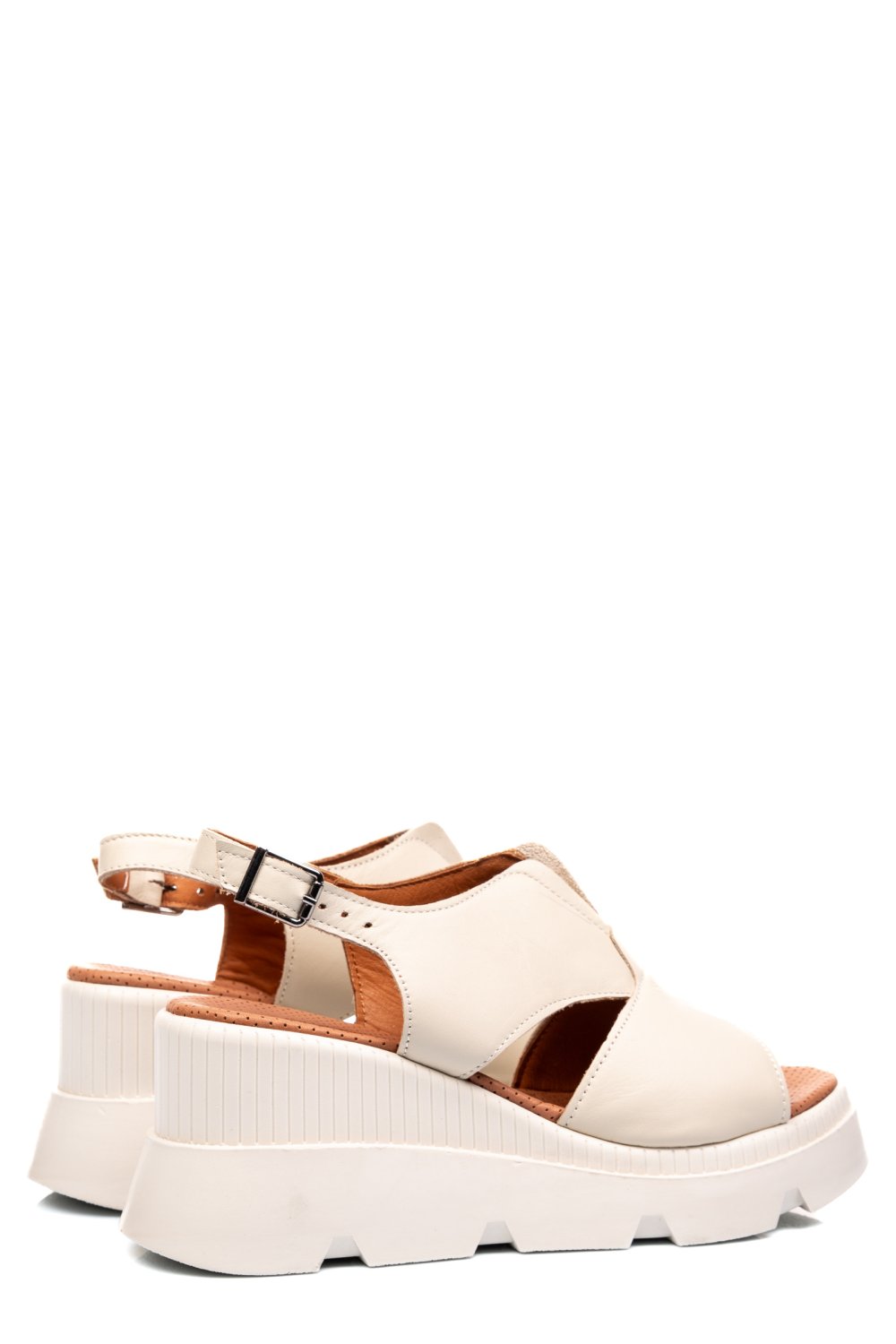 SANDALE CREM PIELE NATURALA YS7714