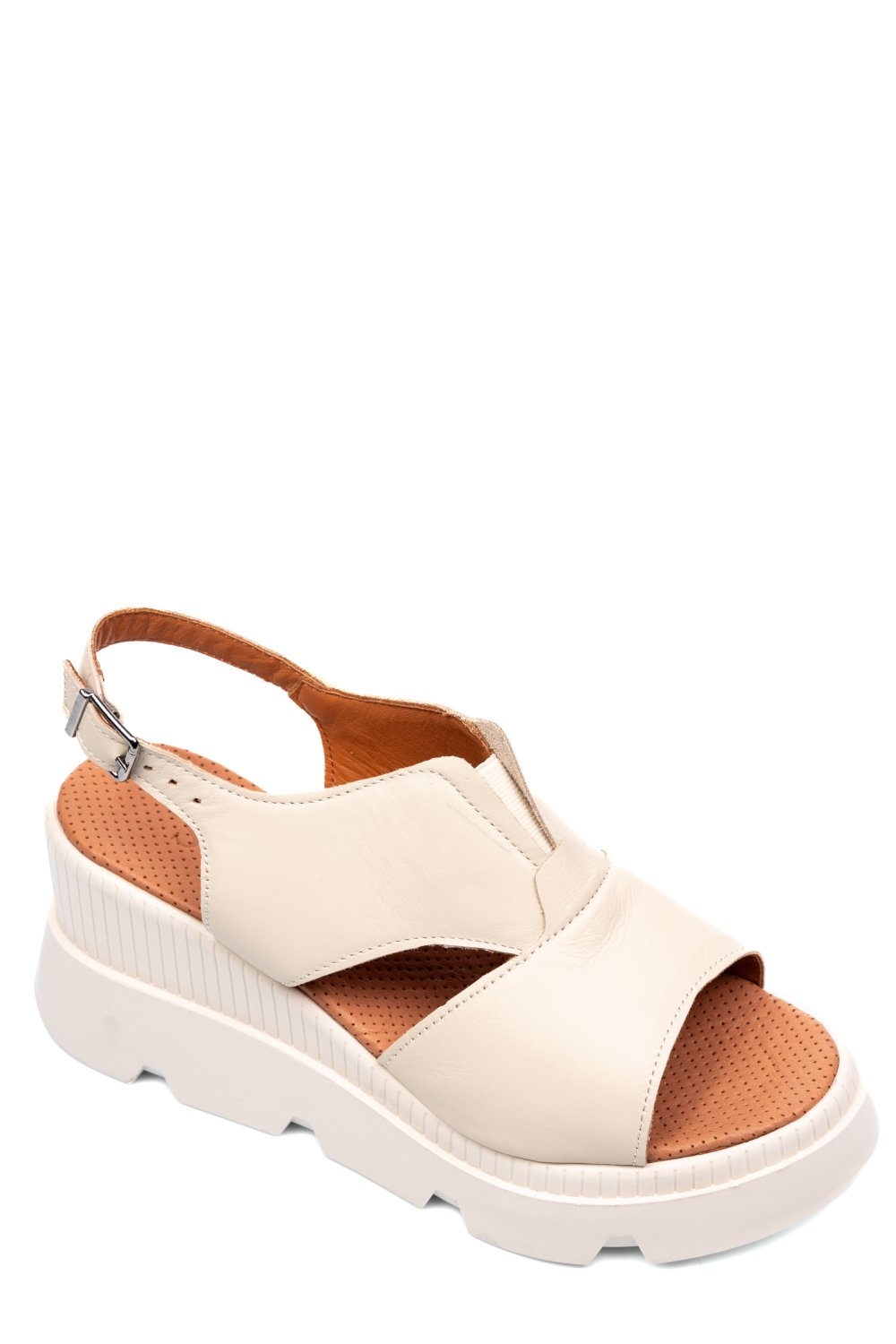 SANDALE CREM PIELE NATURALA YS7714