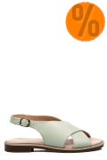 SANDALE OLIVE PIELE NATURALA 1573802