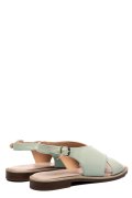 SANDALE OLIVE PIELE NATURALA 1573802