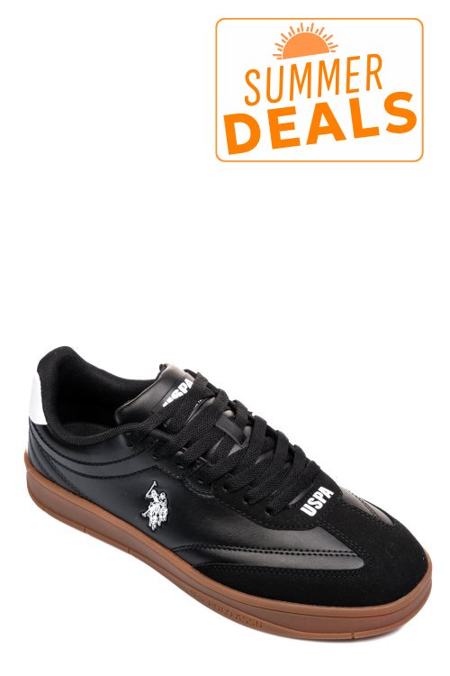 U.s. polo assn, pantofi sport black vale-glb