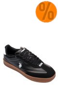 U.S. POLO ASSN, PANTOFI SPORT BLACK VALE-GLB