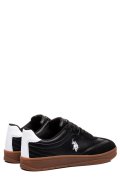 U.S. POLO ASSN, PANTOFI SPORT BLACK VALE-GLB