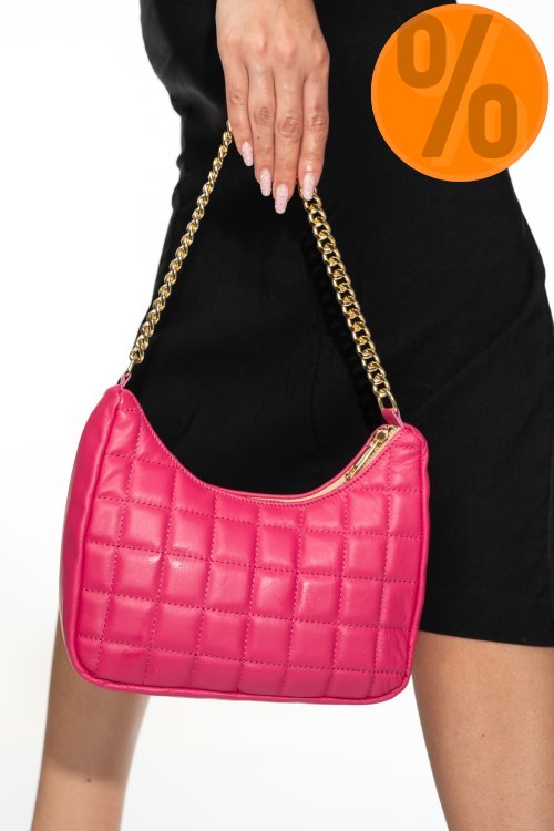 Geanta fuchsia piele naturala 7s77086
