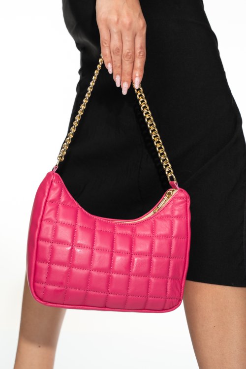 Geanta fuchsia piele naturala 7s77086