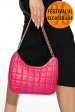Geanta fuchsia piele naturala 7s77086