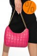 Geanta fuchsia piele naturala 7s77086