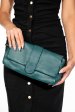 Geanta verde piele naturala 7122-02323