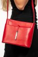 Geanta rosie piele naturala gen-red