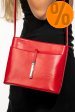 Geanta rosie piele naturala gen-red