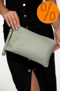 GEANTA GRI PIELE NATURALA BS0659