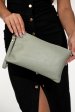 Geanta gri piele naturala bs0659