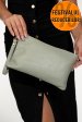 Geanta gri piele naturala bs0659