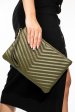 Geanta khaki piele naturala 06714