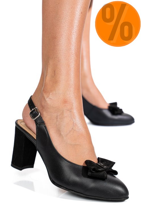 Pantofi black piele naturala 1s77715