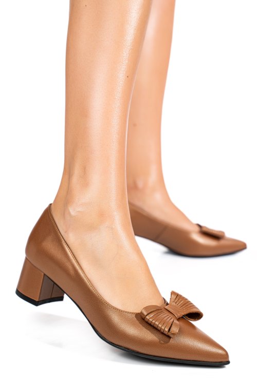 Pantofi maro piele naturala 1s77507