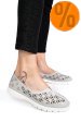 Espadrile gri piele naturala jspy3960