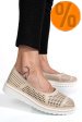 Espadrile bej piele naturala pspl2033