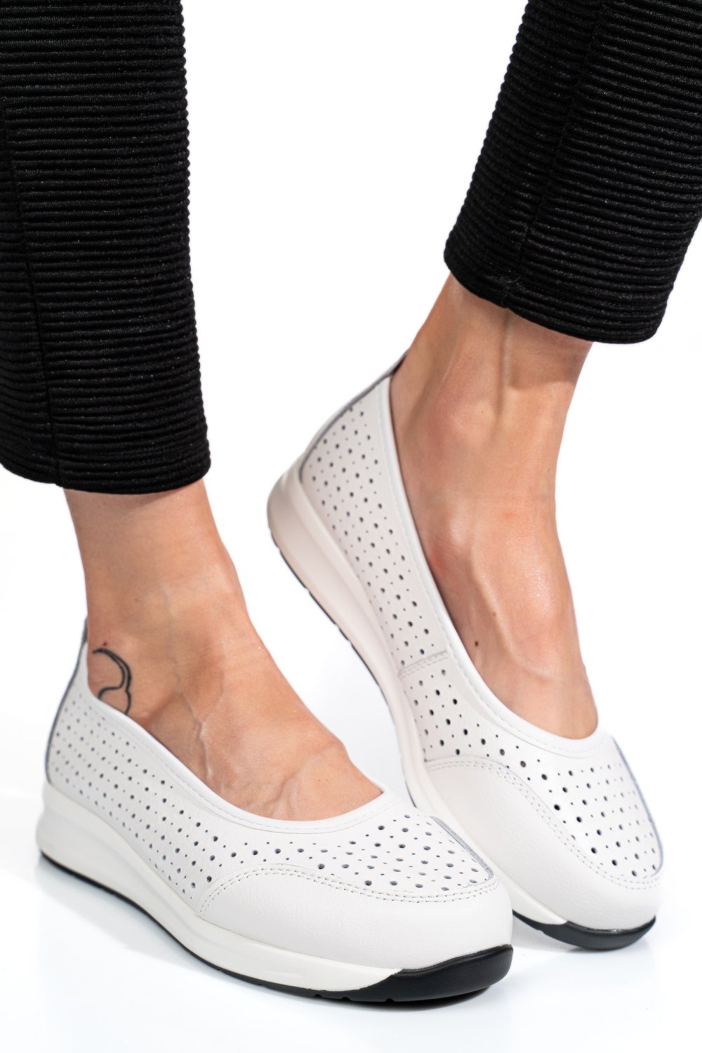 ESPADRILE ALBE PIELE NATURALA TSP3026