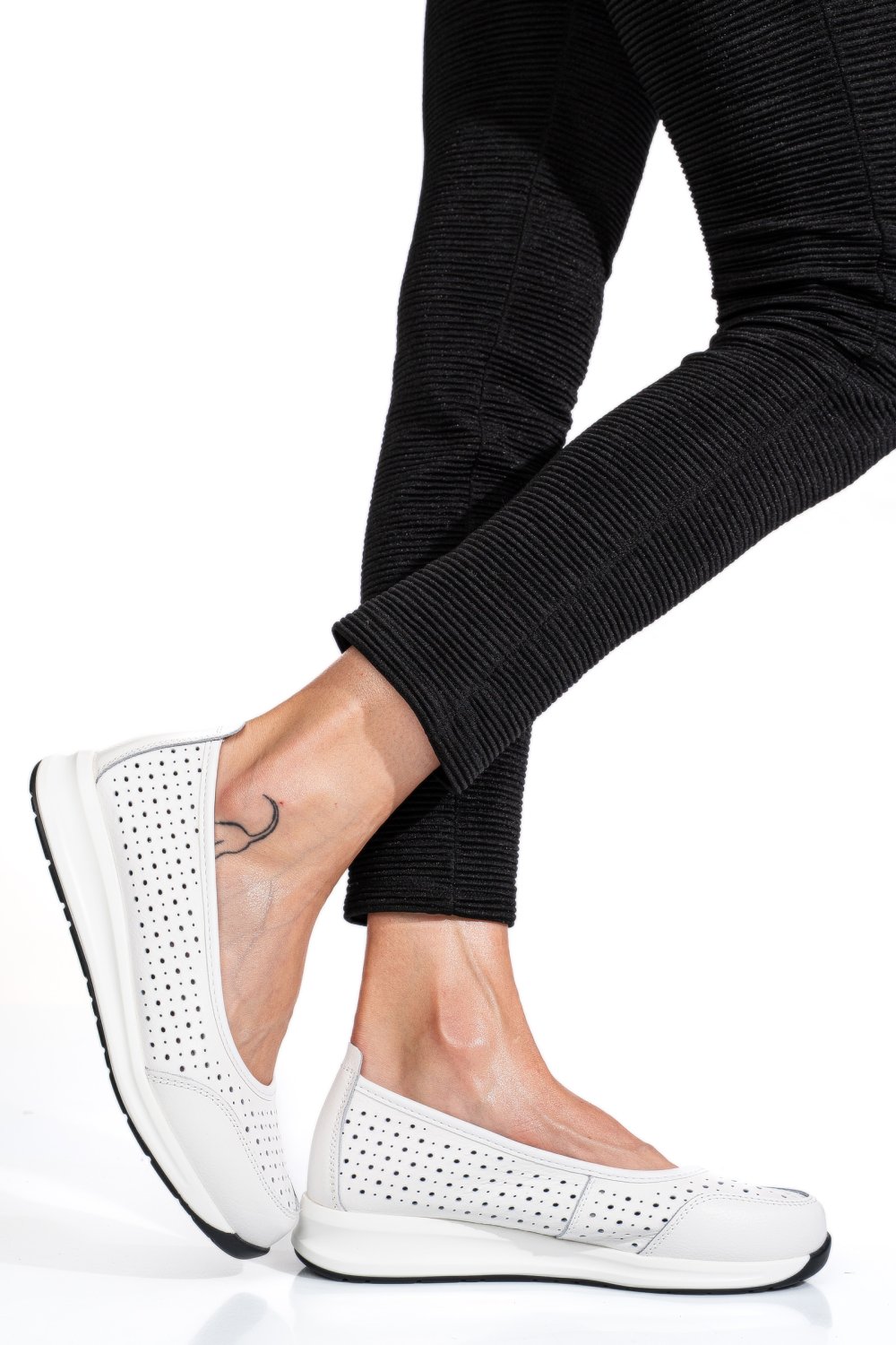 ESPADRILE ALBE PIELE NATURALA TSP3026