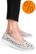 Espadrile gri piele naturala jspy5383