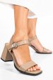 Sandale khaki piele naturala tspn6414