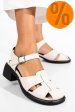 Sandale bej piele naturala jspy5760