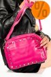 Geanta fuchsia piele naturala gen2025-321