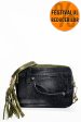 Geanta green black jeans bs3358