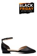 BALERINI NEGRI PIELE NATURALA 3S7753