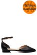 Balerini negri piele naturala 3s7753