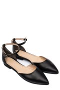 BALERINI NEGRI PIELE NATURALA 3S7753