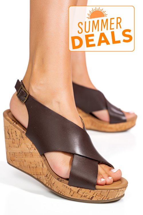 Sandale maro piele naturala ts77p01c65