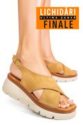 SANDALE MARO PIELE NATURALA INTOARSA 1S777986